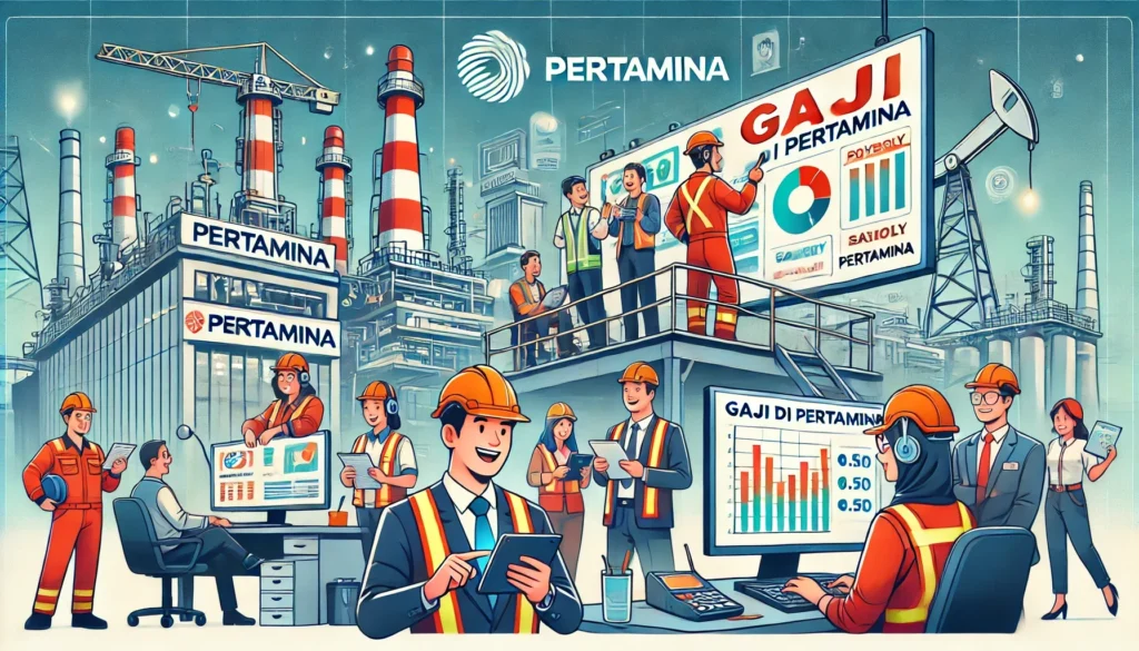 gaji Fitter Pertamina