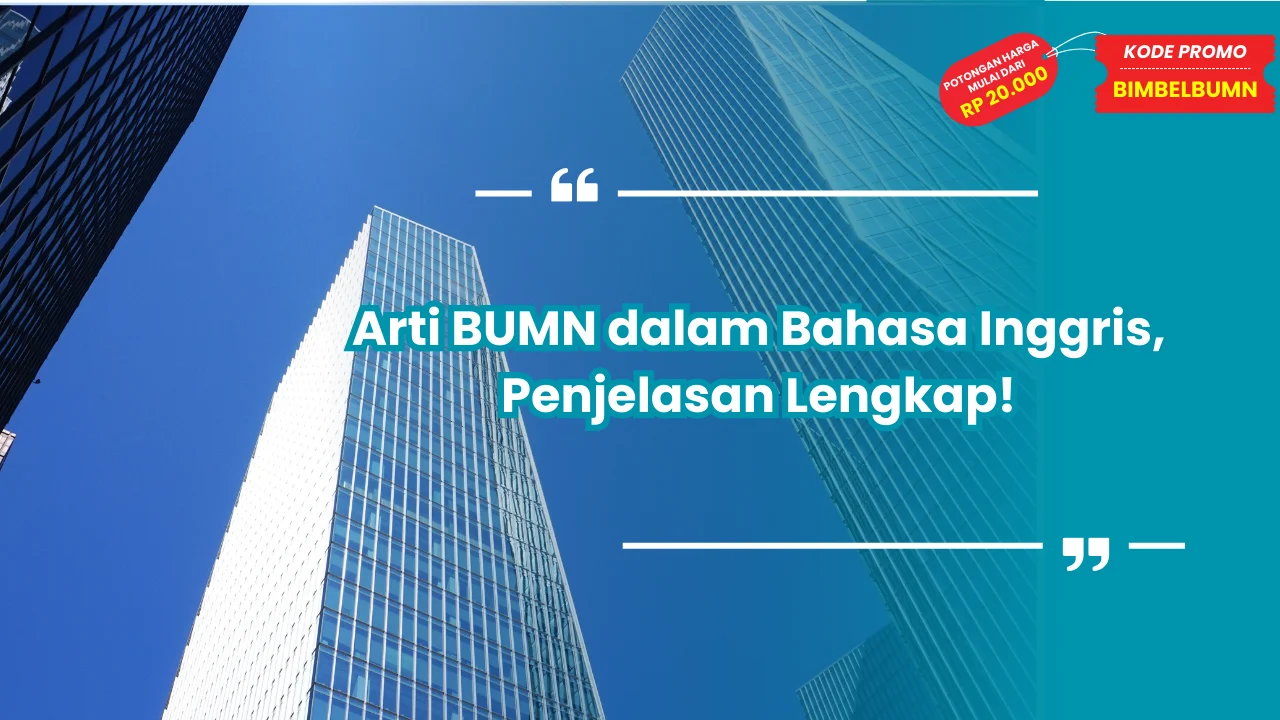 arti bumn dalam bahasa inggris