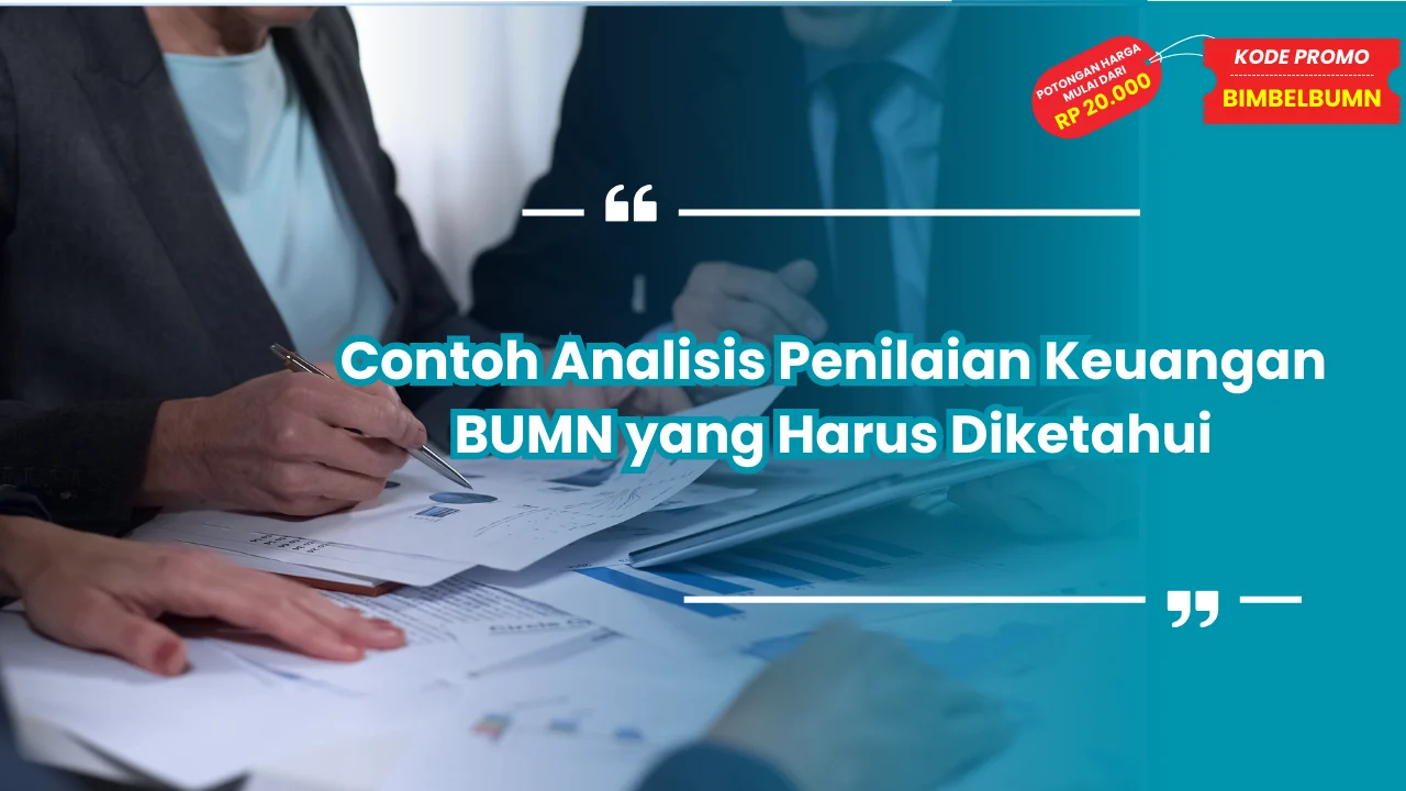 contoh analisis penilaian keuangan bumn