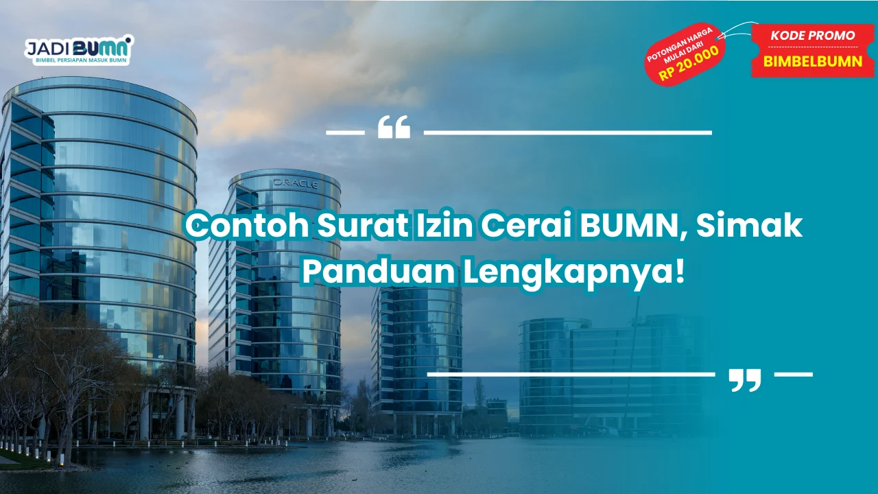 contoh surat izin cerai bumn