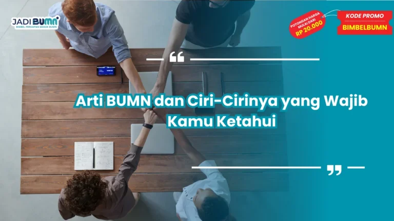 arti bumn dan ciri-cirinya