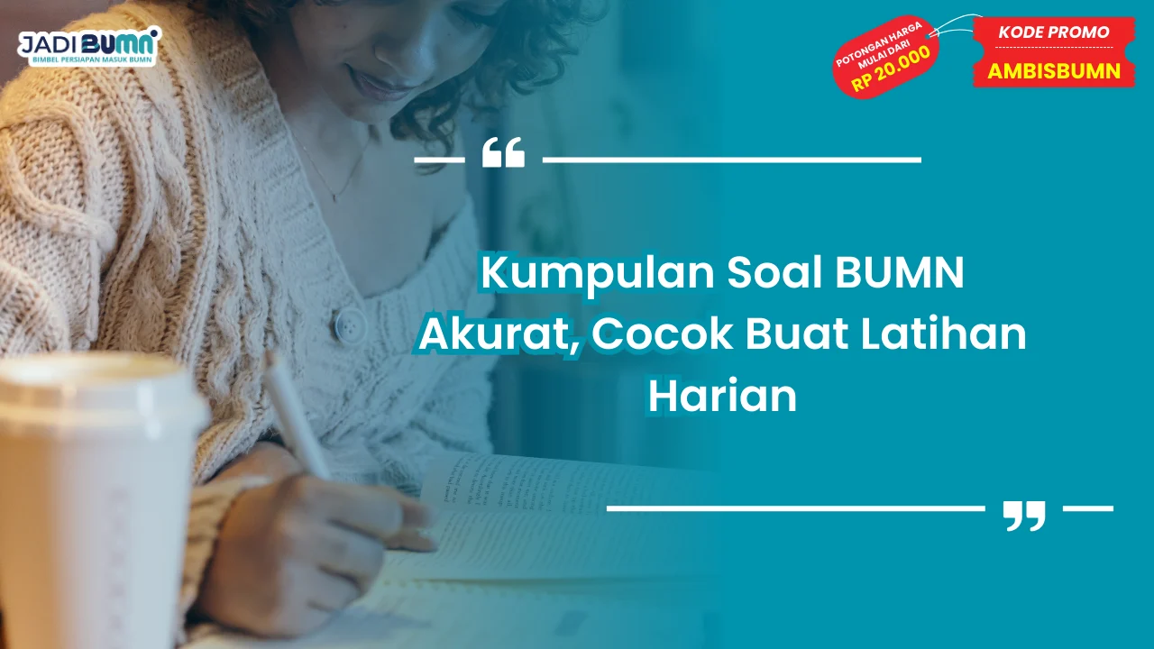 Kumpulan Soal BUMN