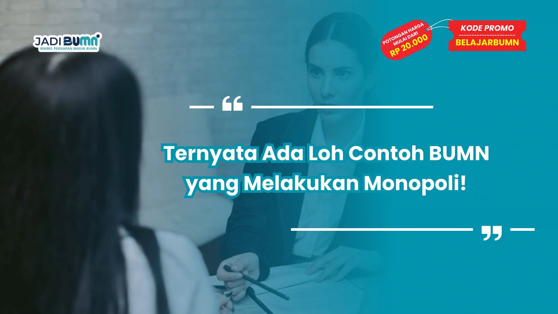 Ternyata Ada Loh Contoh BUMN yang Melakukan Monopoli!