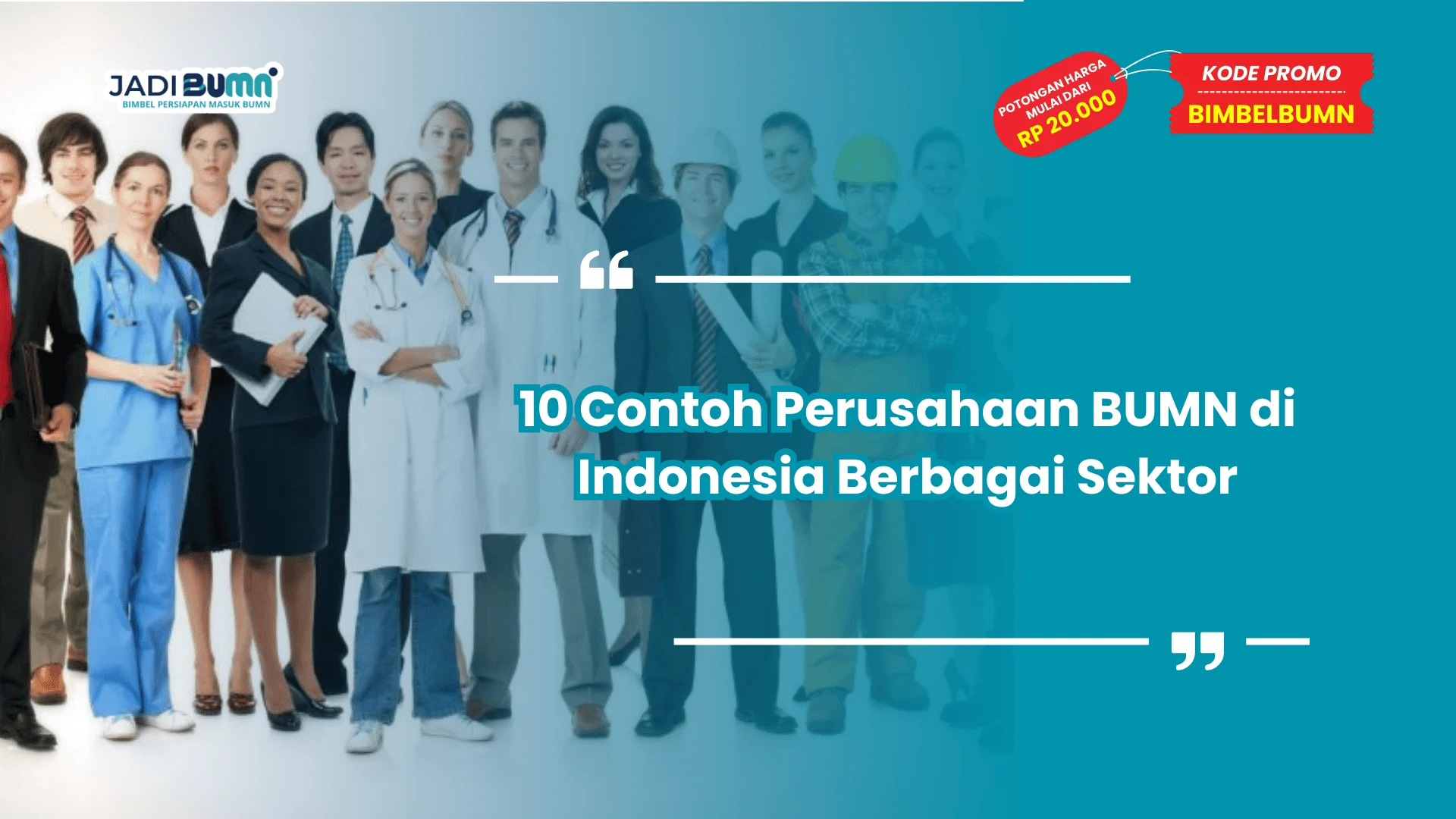 carilah 10 contoh perusahaan bumn