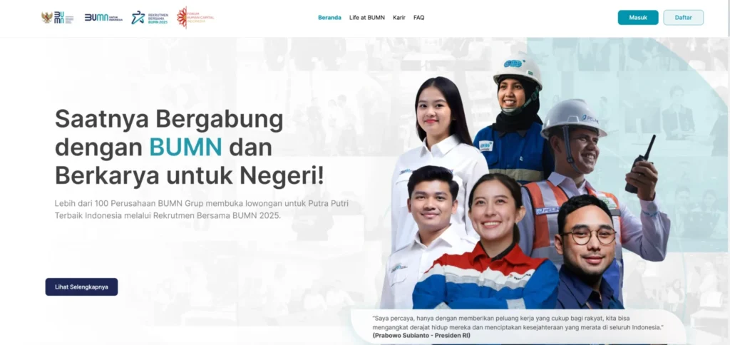 Kapan hasil BUMN keluar