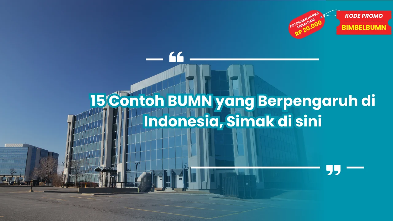 15 contoh bumn
