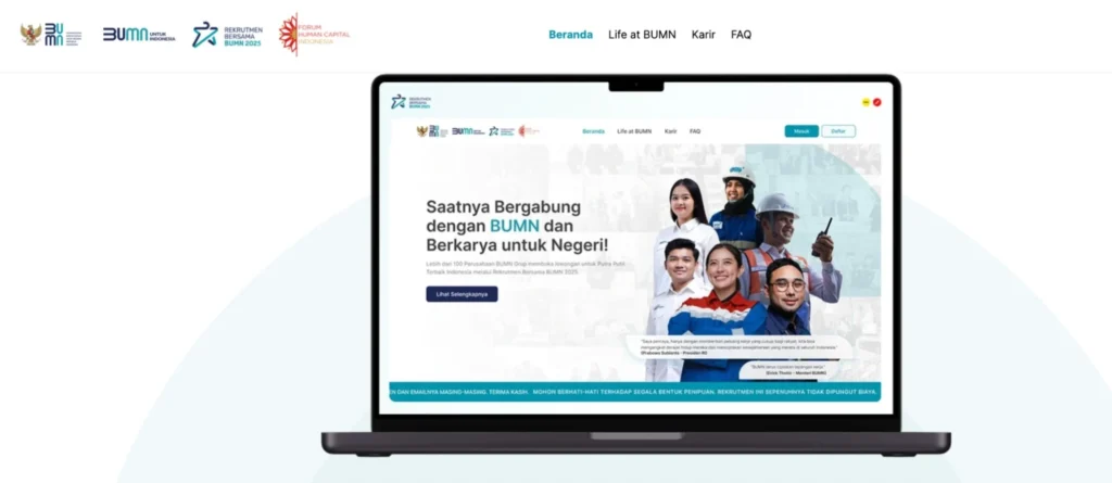 Tes Bahasa Inggris BUMN 2024