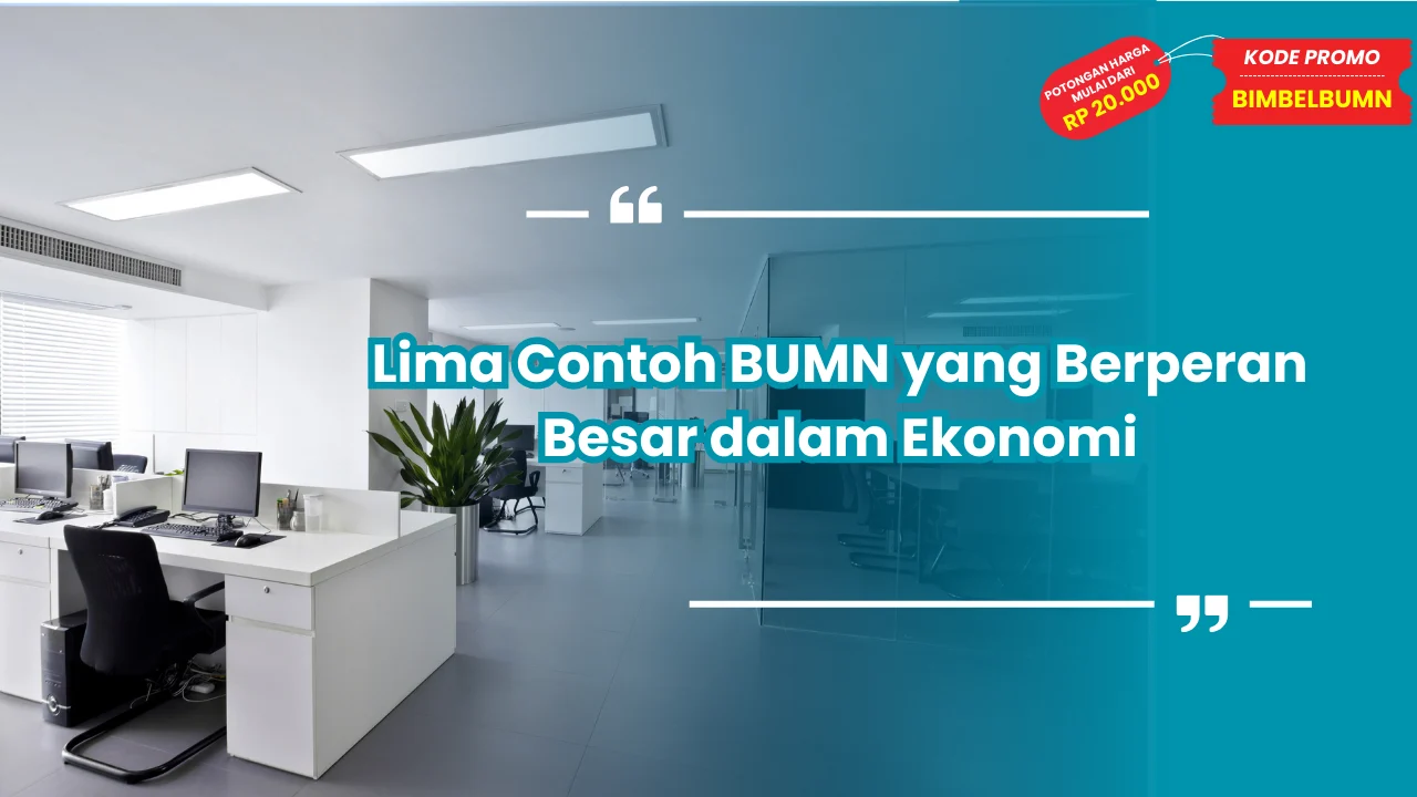 lima contoh bumn