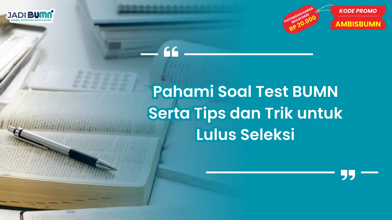 Soal Test BUMN