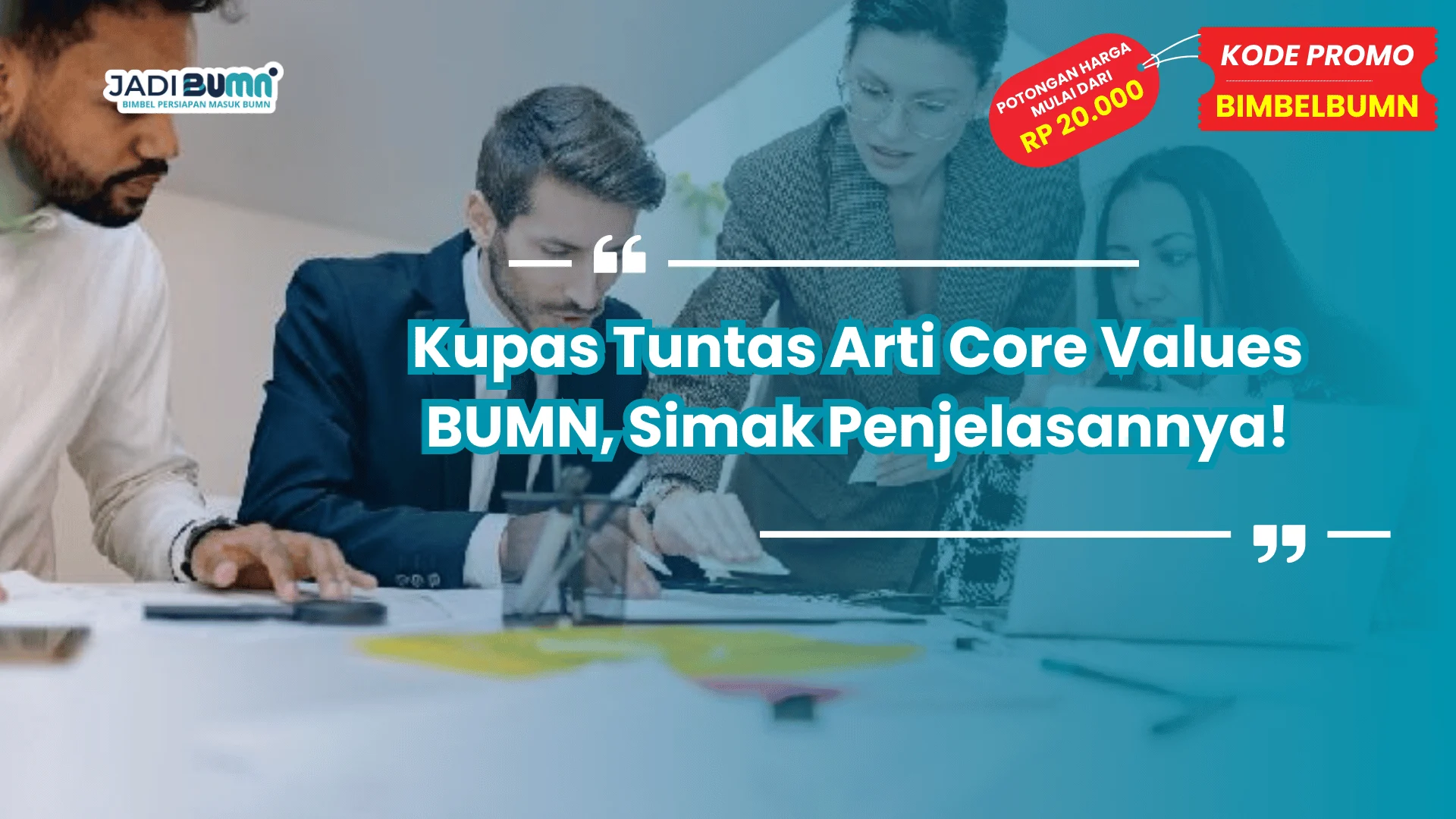 arti core values bumn