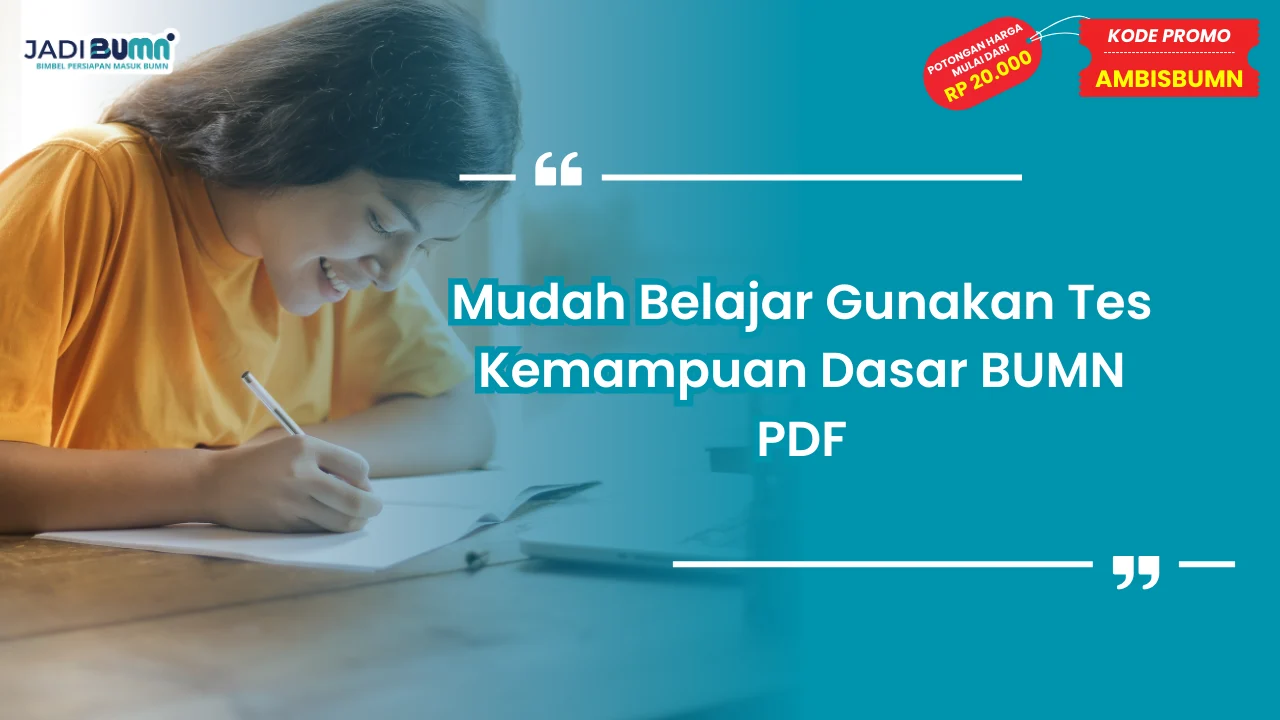 Tes Kemampuan Dasar BUMN PDF