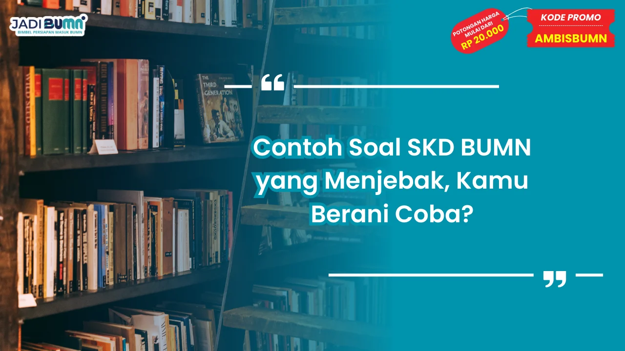 Soal SKD BUMN