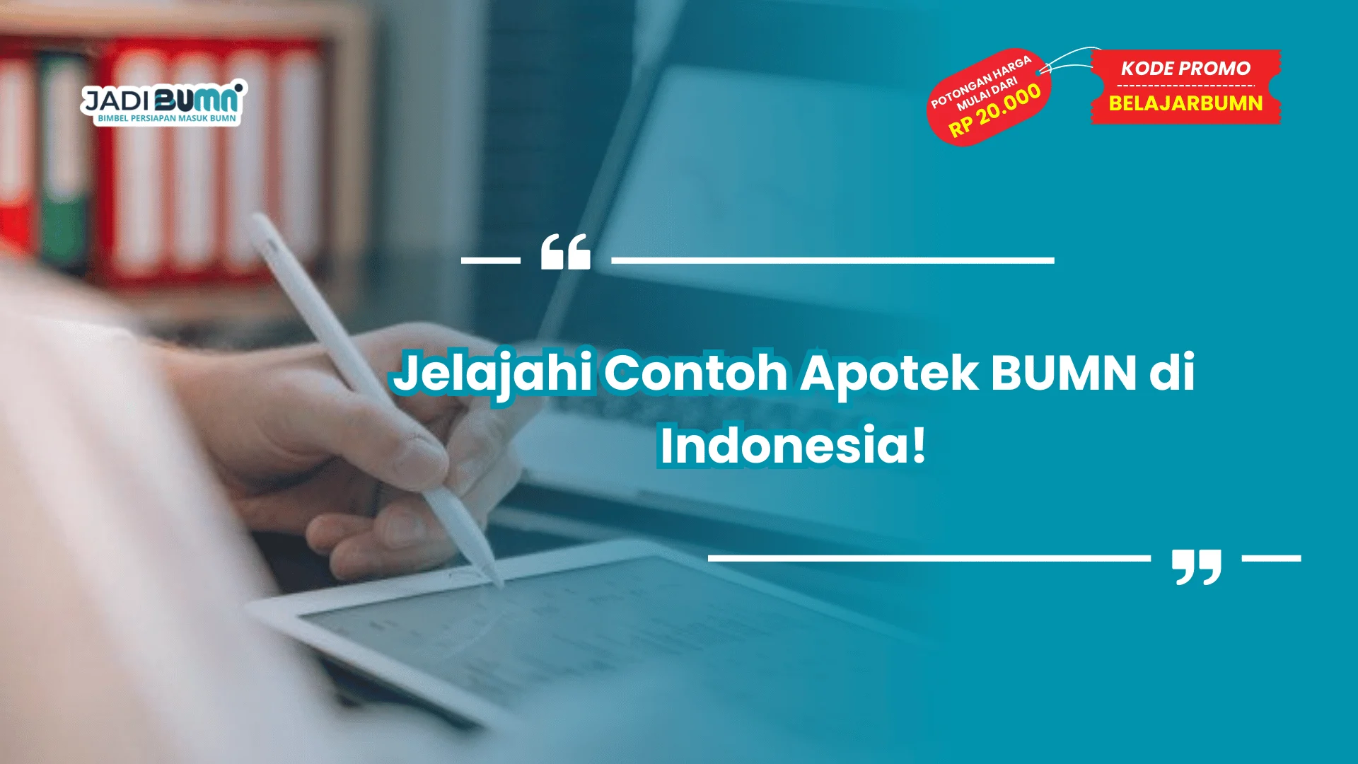 Jelajahi Contoh Apotek BUMN di Indonesia!