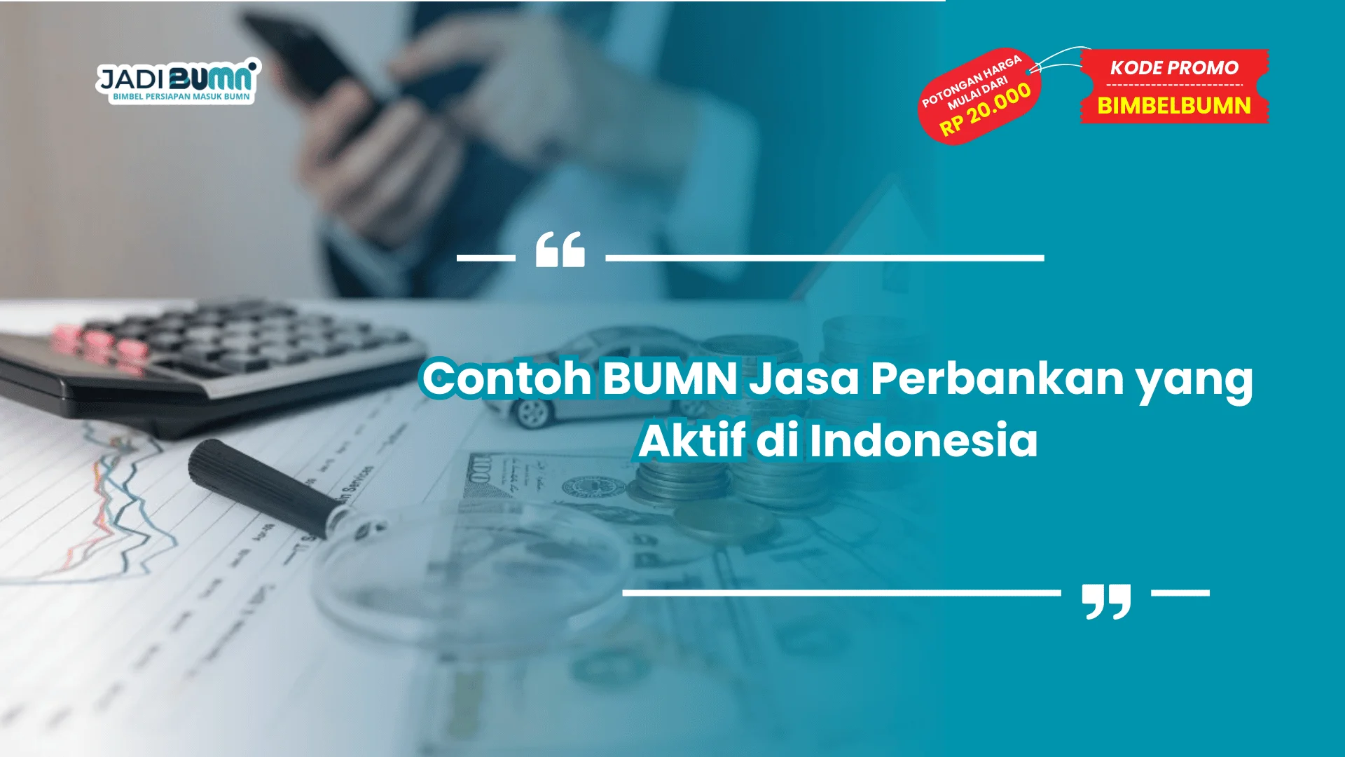 contoh bumn jasa perbankan