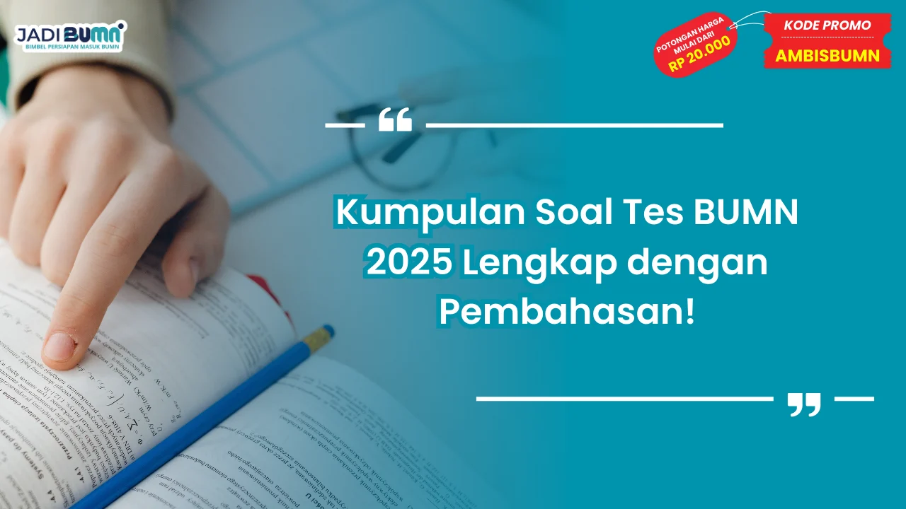 Kumpulan Soal Tes BUMN