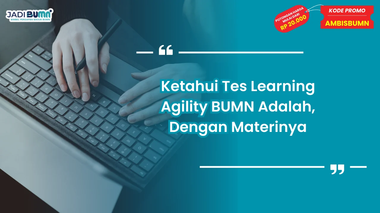 Tes Learning Agility BUMN Adalah