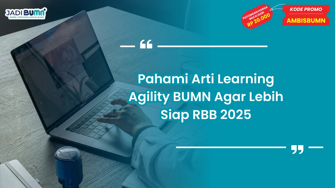 Arti Learning Agility BUMN