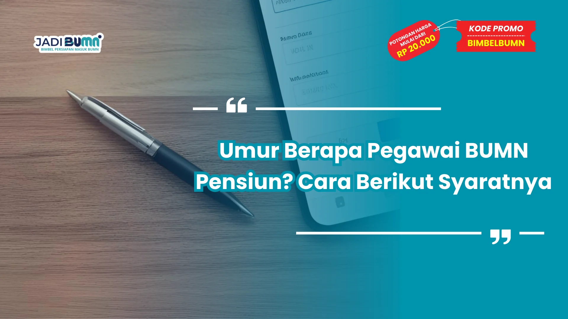 Umur Berapa Pegawai BUMN Pensiun? Cara Berikut Syaratnya