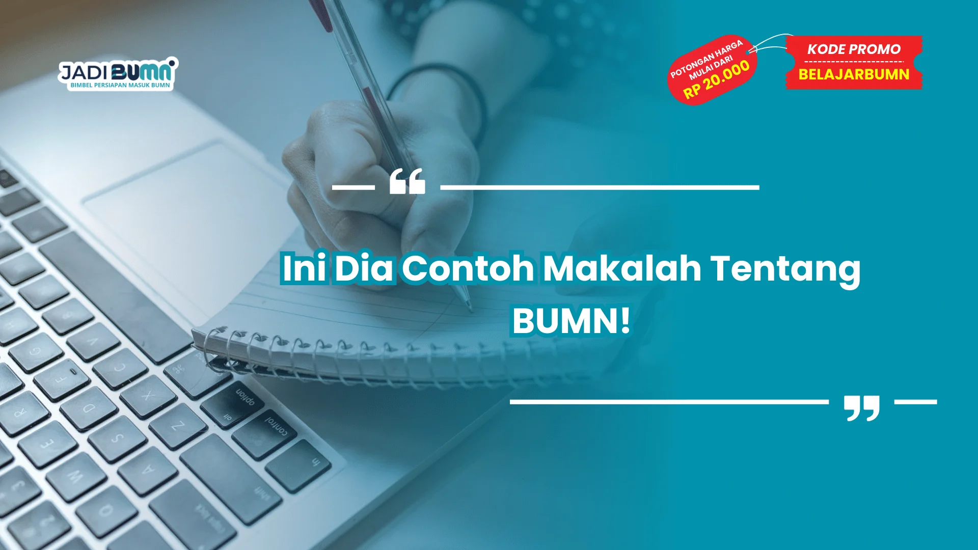 Ini Dia Contoh Makalah Tentang BUMN!