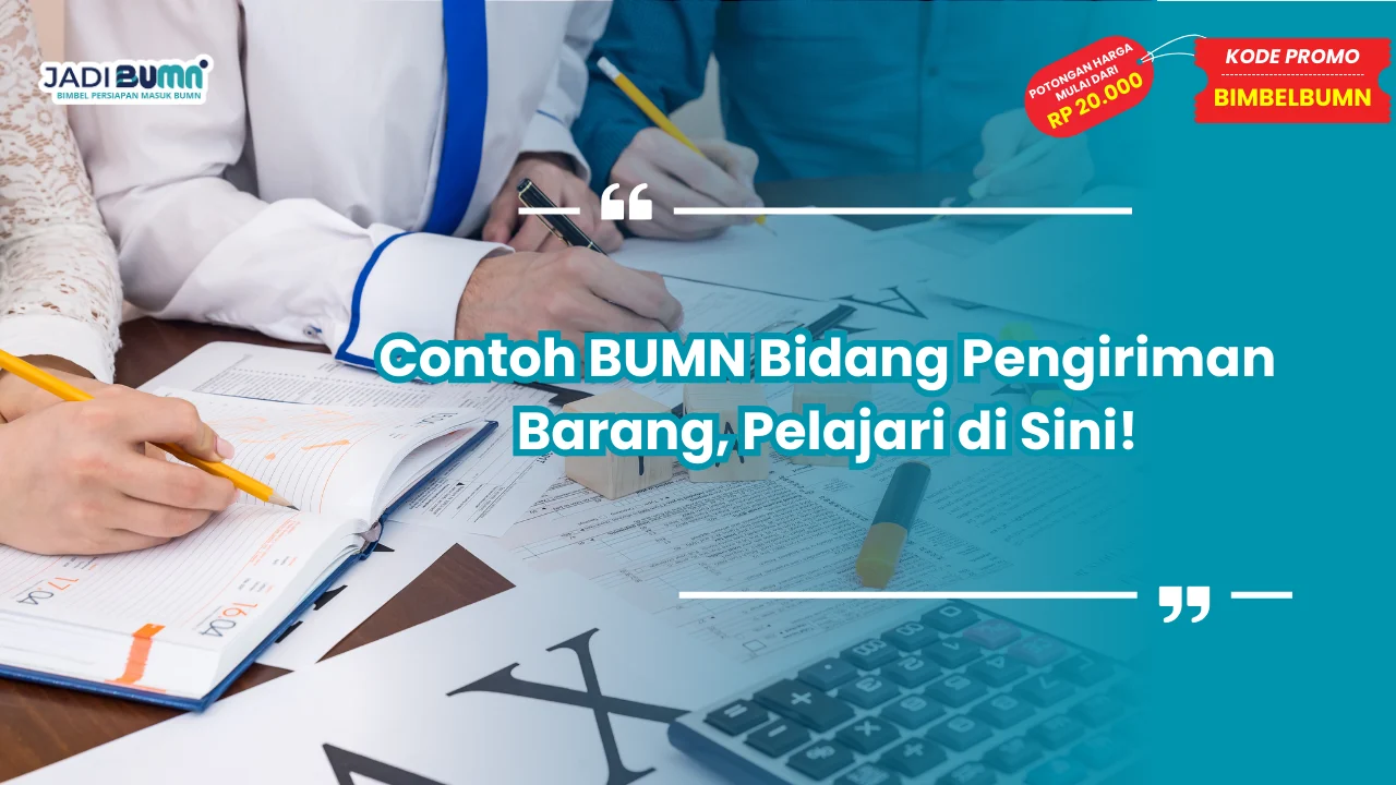contoh bumn bidang pengiriman barang