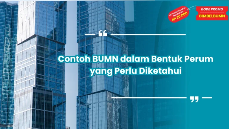 contoh bumn dalam bentuk perum