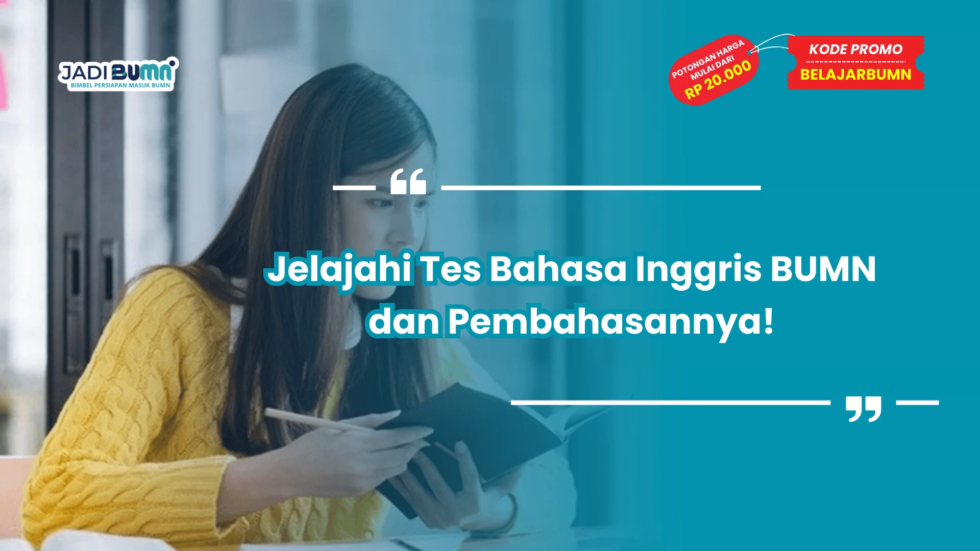 Jelajahi Tes Bahasa Inggris BUMN dan Pembahasannya!