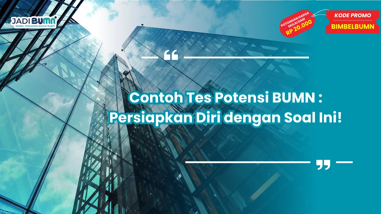contoh tes potensi bumn