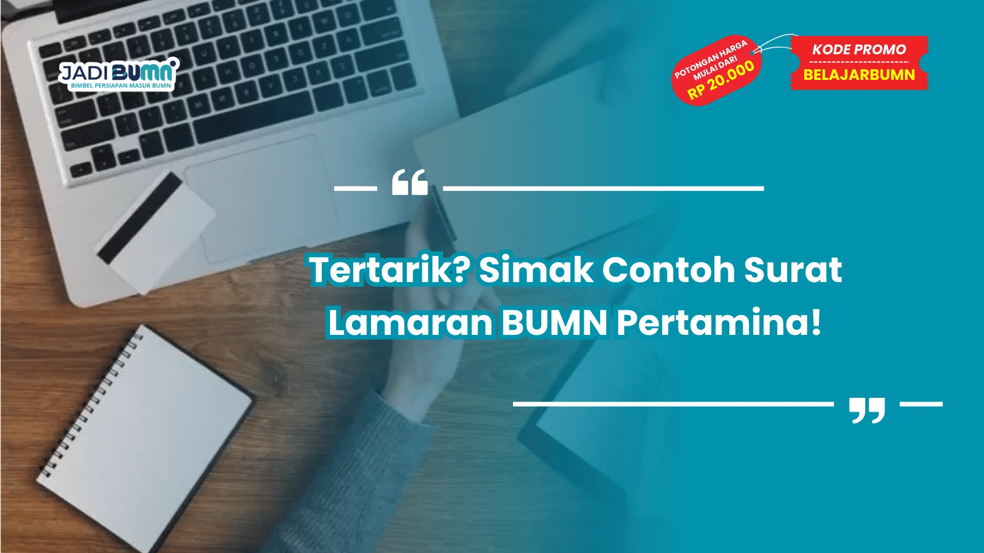 Tertarik? Simak Contoh Surat Lamaran BUMN Pertamina!