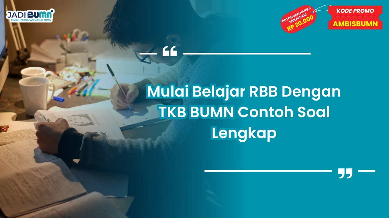 TKB BUMN Contoh Soal