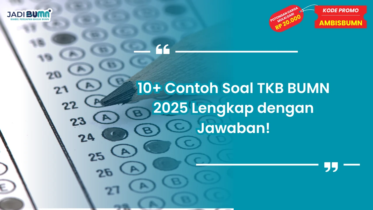 Contoh Soal TKB BUMN
