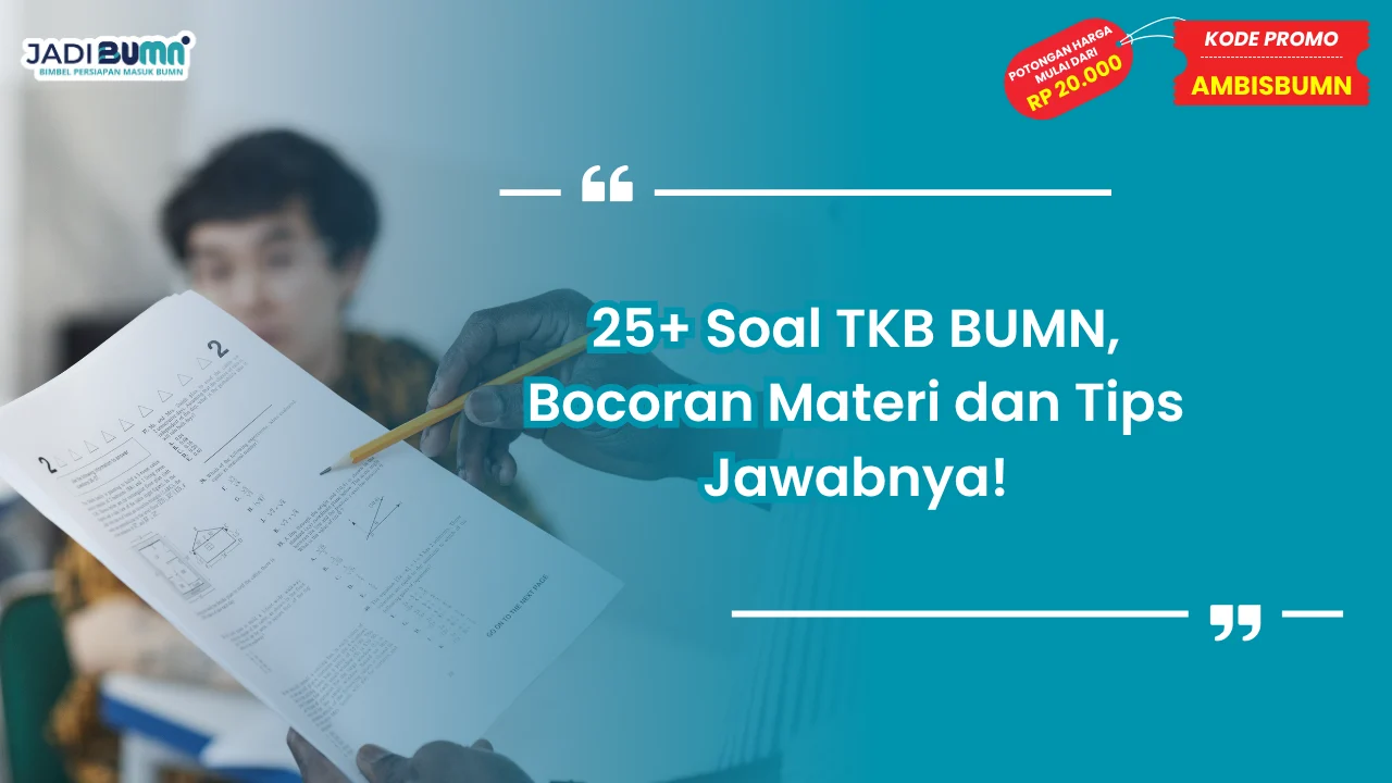 Soal TKB BUMN