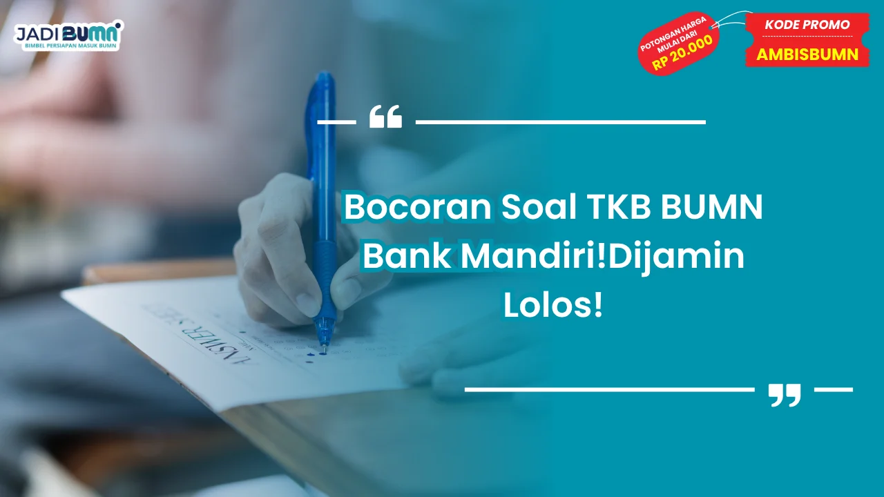 TKB BUMN Bank Mandiri