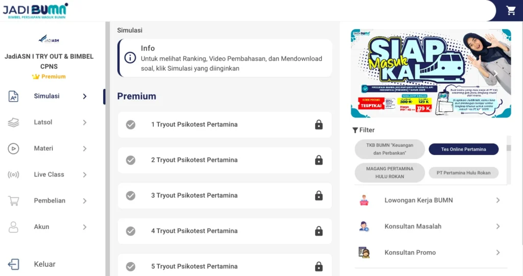 Loker BUMN 2025 Lulusan SMA