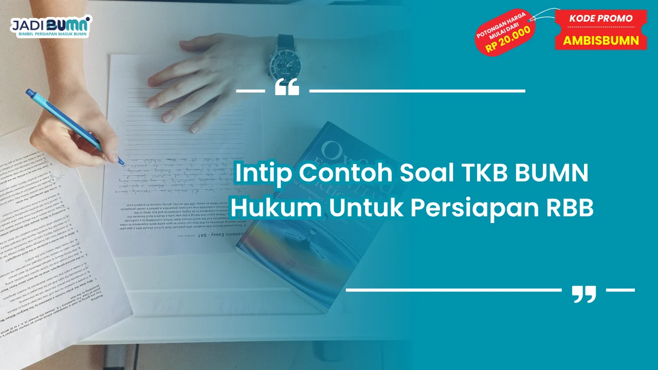 Contoh Soal TKB BUMN Hukum