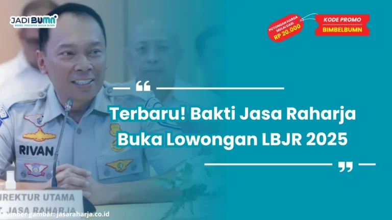 Terbaru! Bakti Jasa Raharja Buka Lowongan LBJR 2025