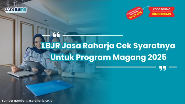 LBJR Jasa Raharja Cek Syaratnya Untuk Program Magang 2025