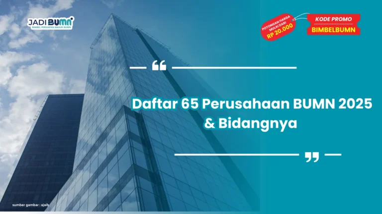 daftar perusahaan bumn