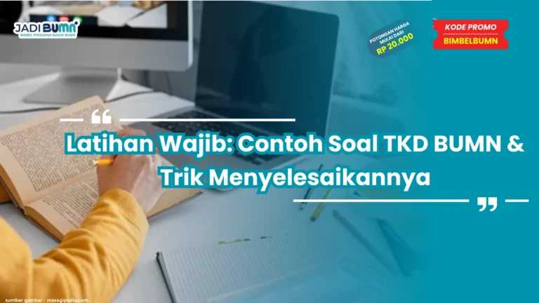 contoh soal tes bumn