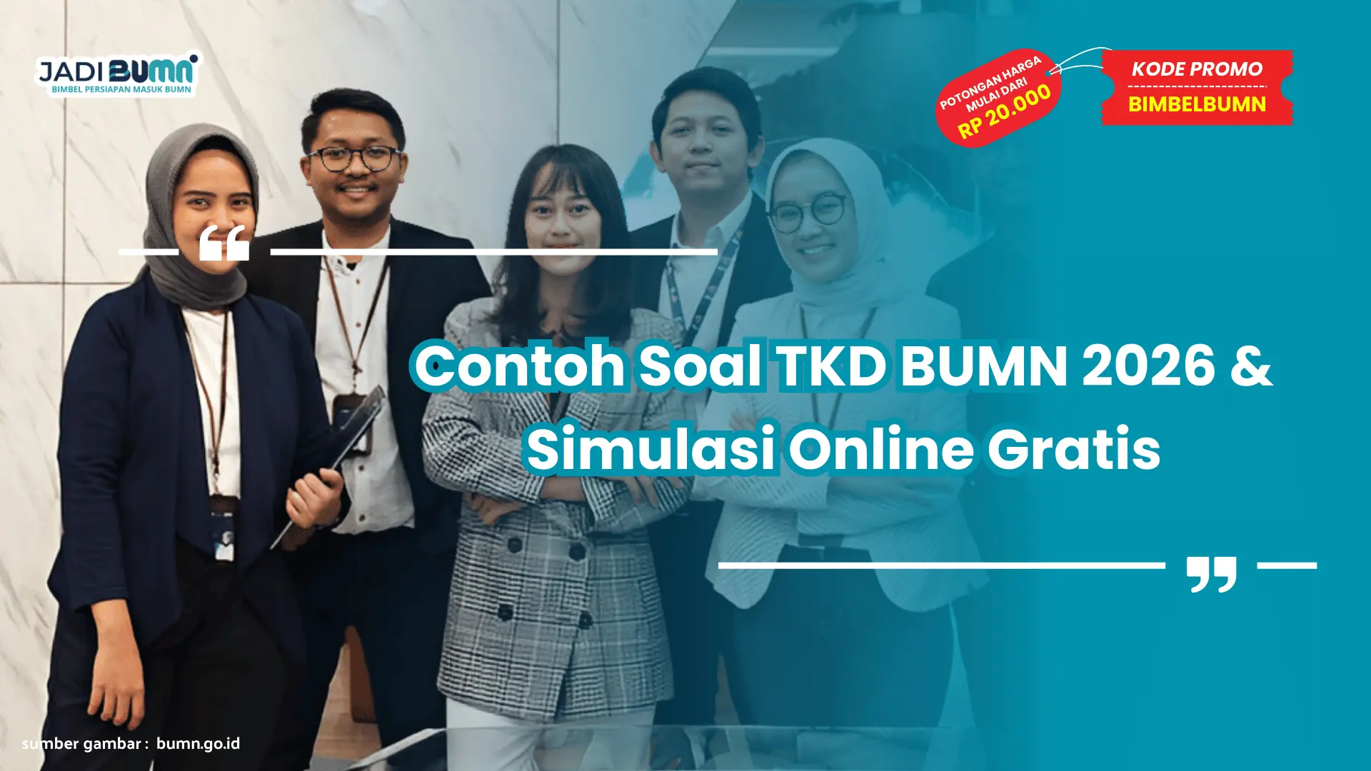 Contoh Soal TKD BUMN