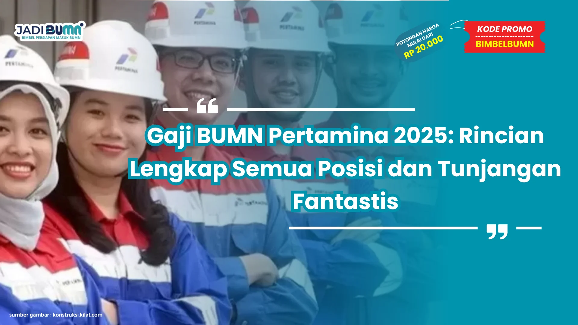 gaji bumn pertamina