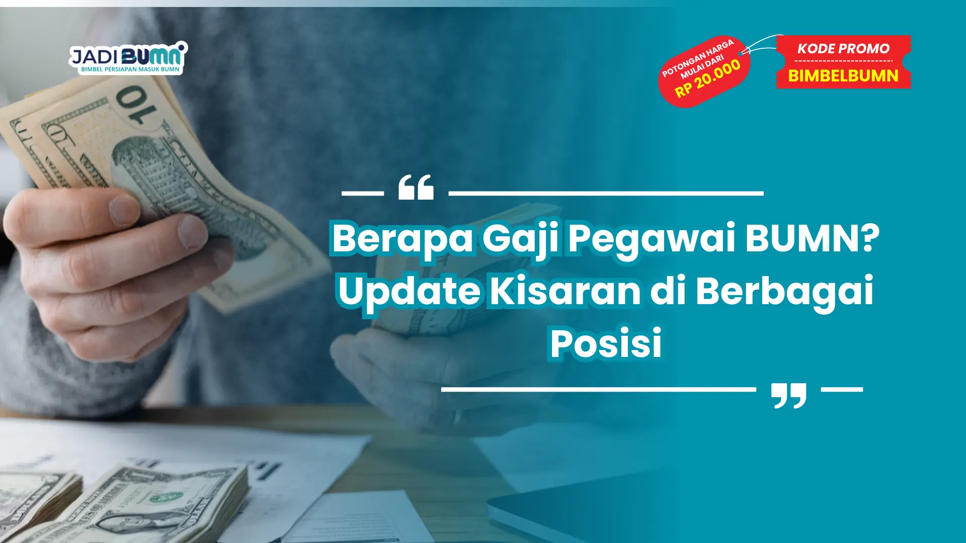 berapa gaji pegawai bumn