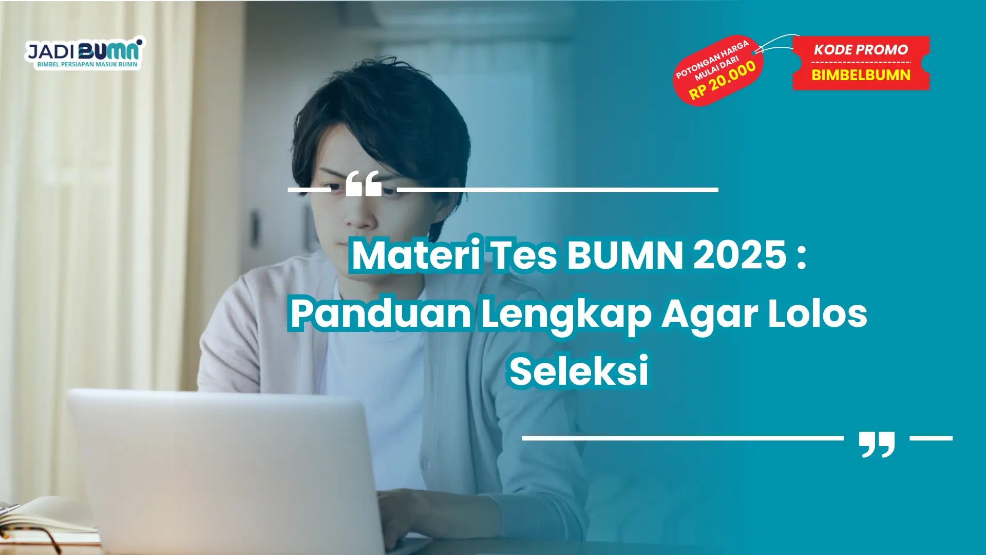 materi tes bumn
