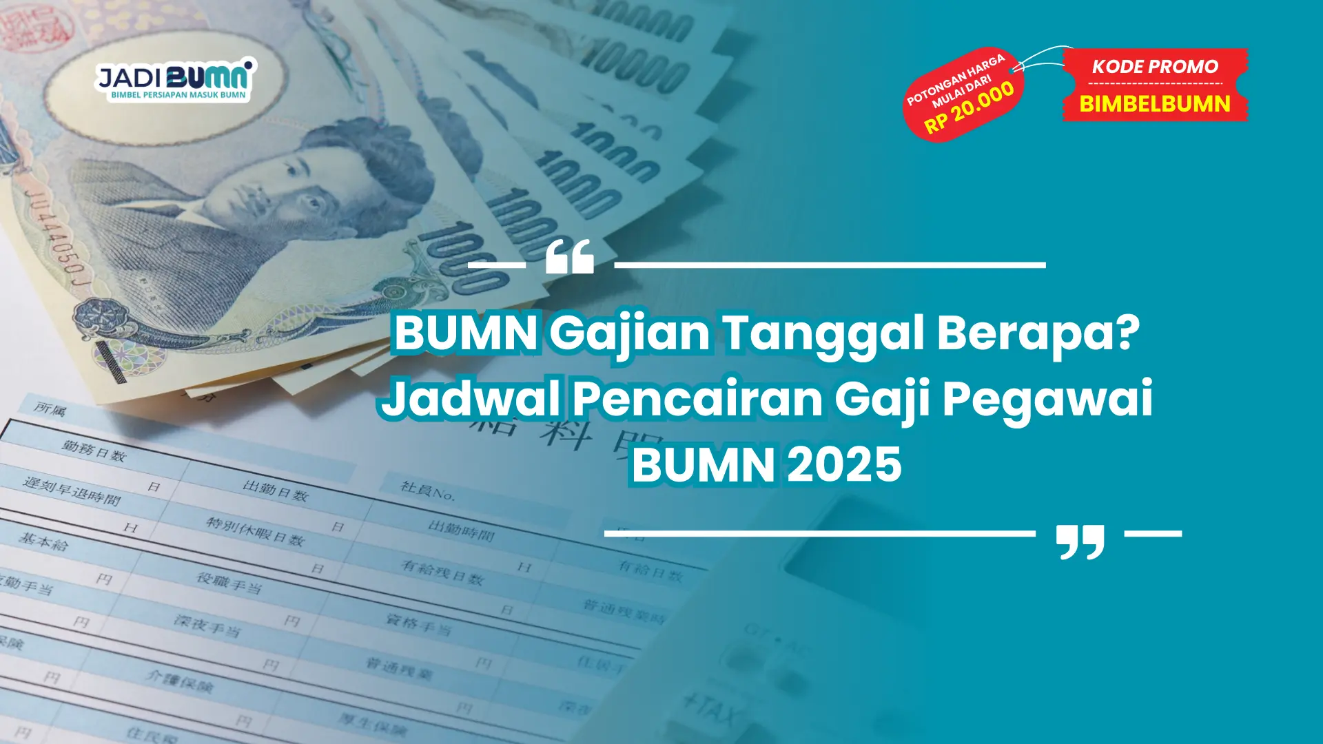 bumn gajian tanggal berapa
