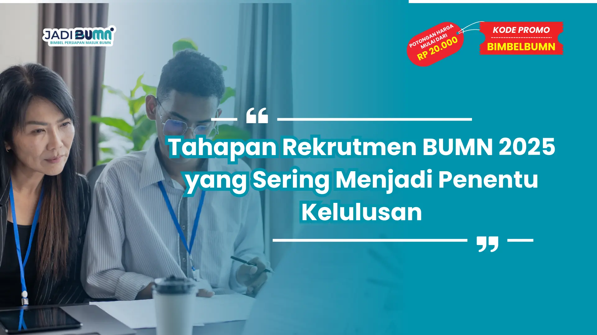 tahapan rekrutmen bumn