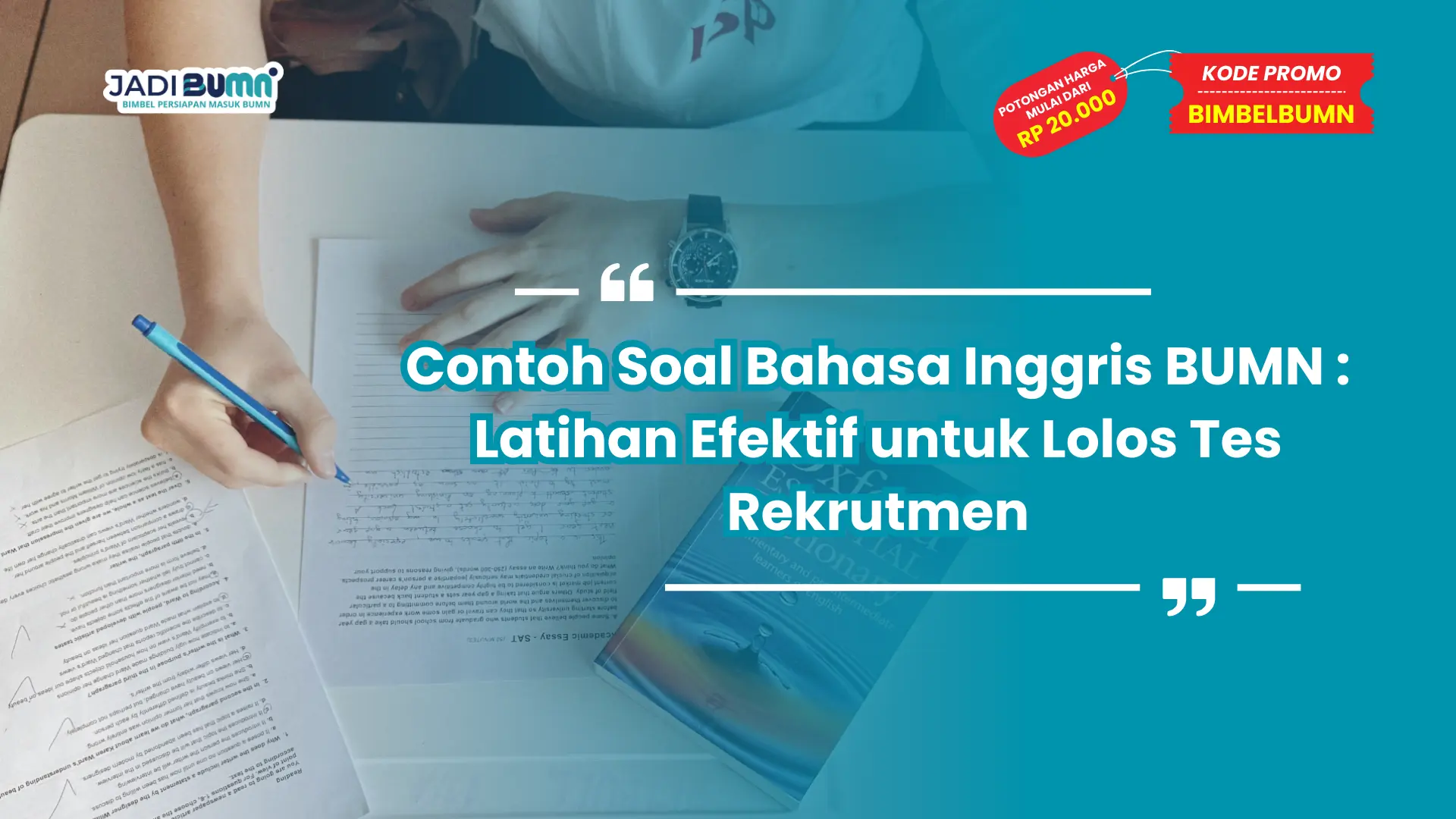 contoh soal bahasa inggris bumn