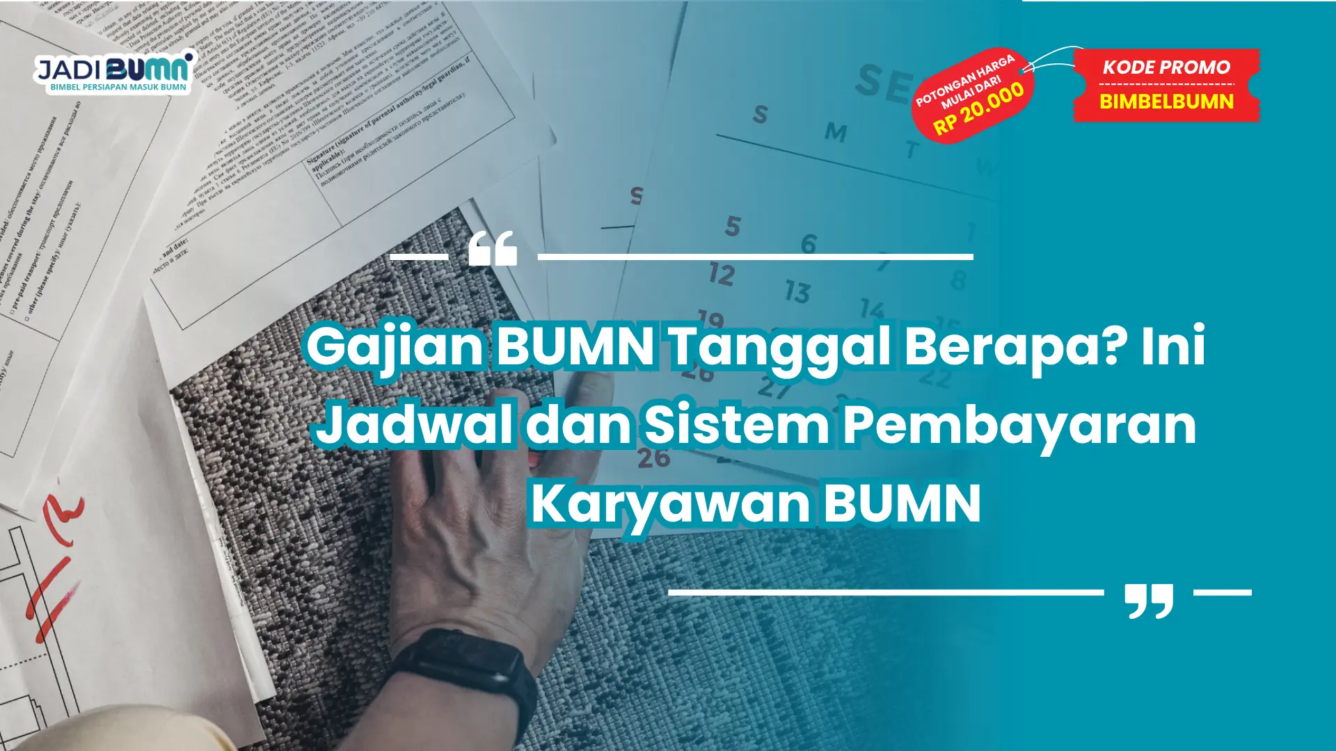 gajian bumn tanggal berapa