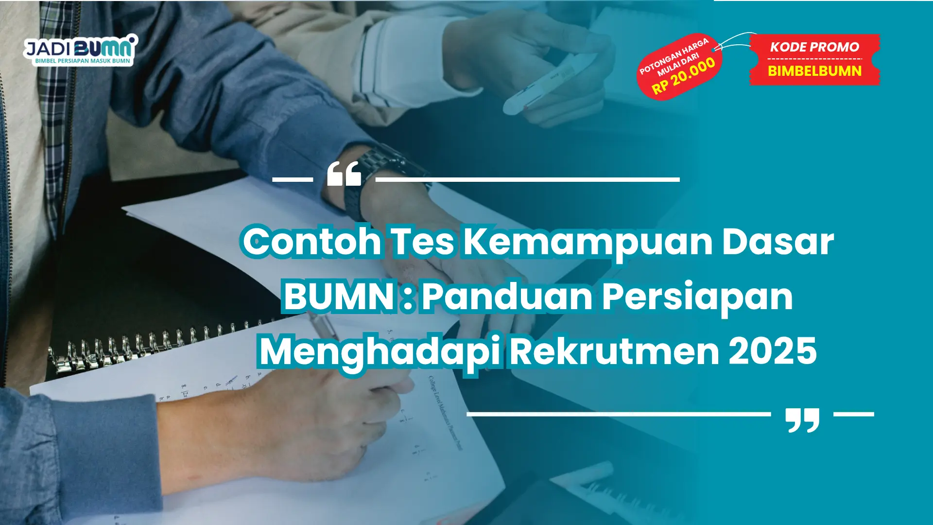 contoh tes kemampuan dasar