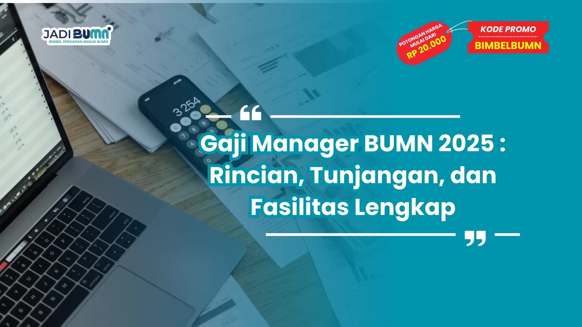 gaji manager bumn