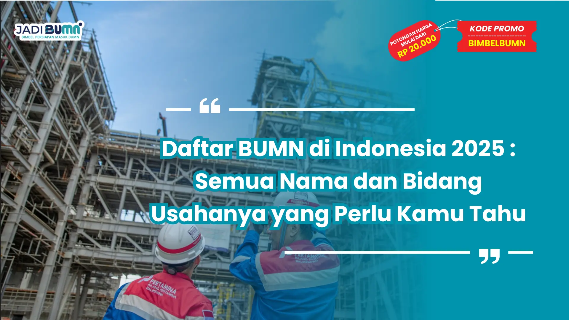 daftar bumn di indonesia