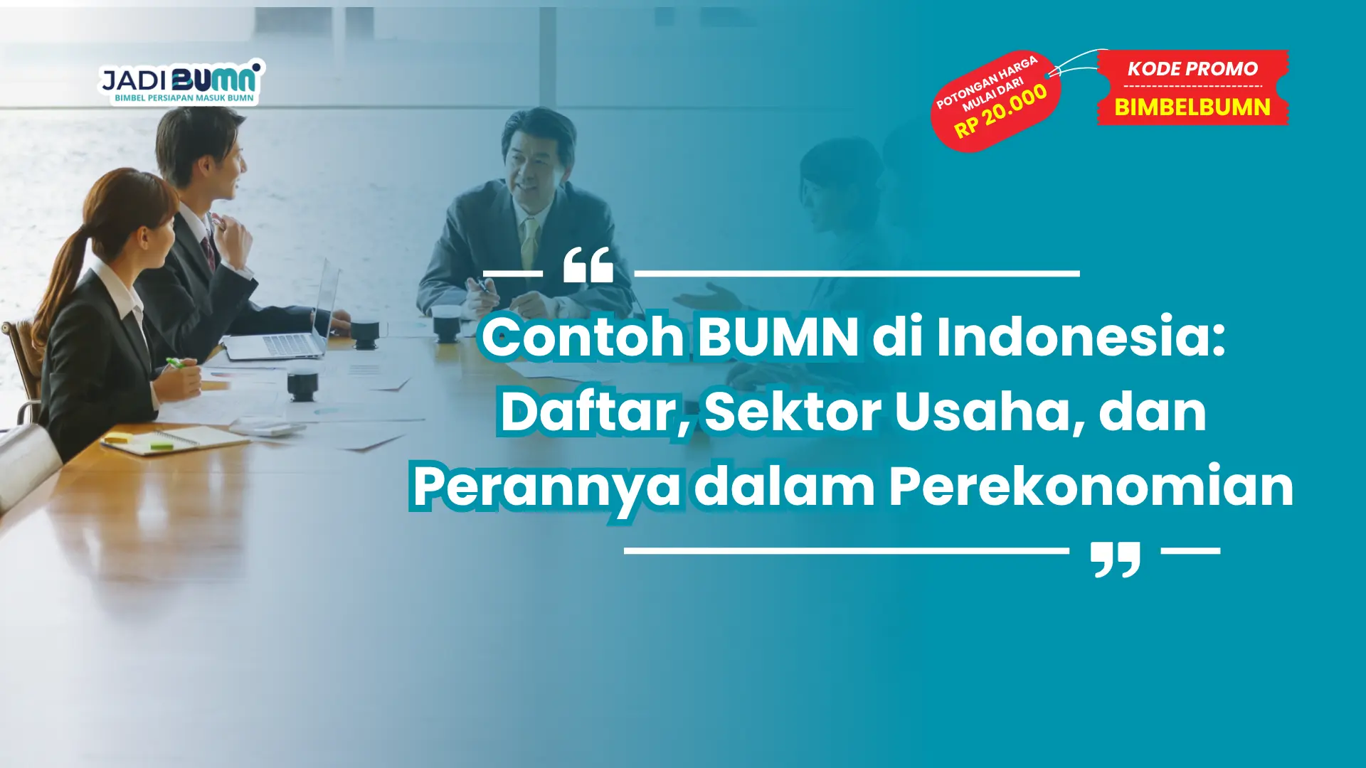 contoh bumn di indonesia